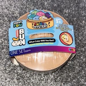 Rainbow Mystery (4 Inch) Dumpling Squishy Bun Viral Tiktok NEW